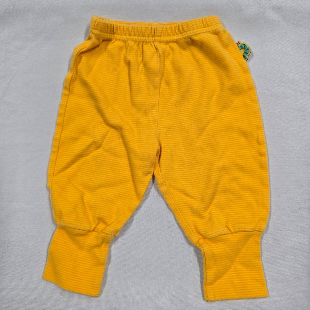 Carter's Baby Yellow Striped Pants 0 3M Eric Carle The Very Hungry Caterpillar